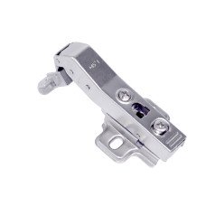 Петля Для алюминиевого профиля Угловая 45° с доводчиком, с лапкой H=2 Soft Close, LinkenSystem