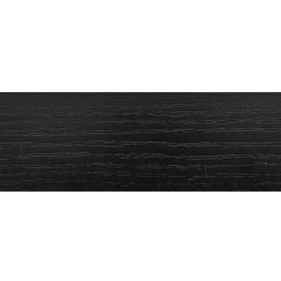 Крайка PVC 22х1,0 Черная структура 202-S Maag