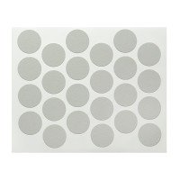 Заглушка минификса самоклейка WEISS серый 0288