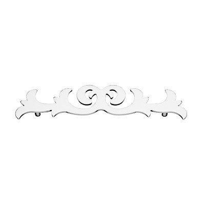 Ручка скоба Ozkardesler ORKIDE-160 хром