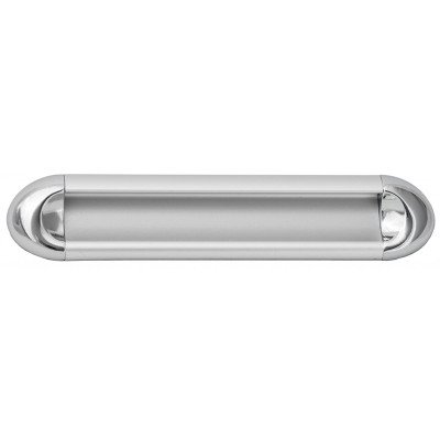 Ручка накладная Ozkardesler SENA BOY-128 хром/матовый хром