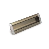 Ручка врезная Ozkardesler GOMME BOY-128 хром/сталь