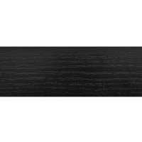 Кромка PVC 35x1,0 Черная структура 202-S Maag