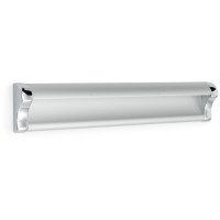 Ручка накладная Ozkardesler ERCIYES BOY-128 хром/матовый хром