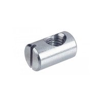 Стяжка бочонок M6x13