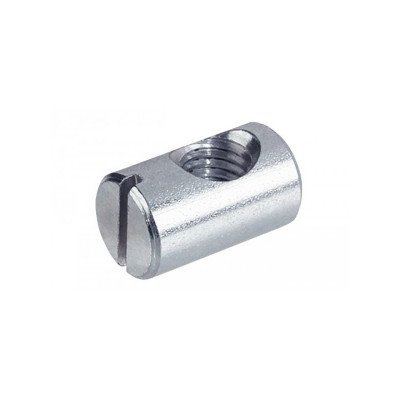 Стяжка бочонок M6x13