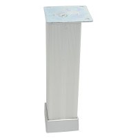Ніжка регульована Kare Gizgili 4*4*15см Матовий Хром