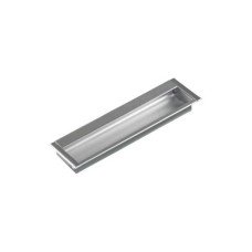Ручка врезная Falso РК-125-128 хром матовый