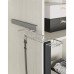 Starax Вішак для краватки і ременя 120х460х110, хром, ліва