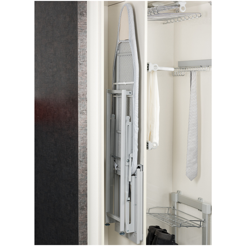 Starax Гладильная доска 150-340х1480, серая