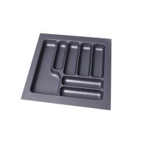 Пенал для посуду сірий 600 (540х490х55) Starax