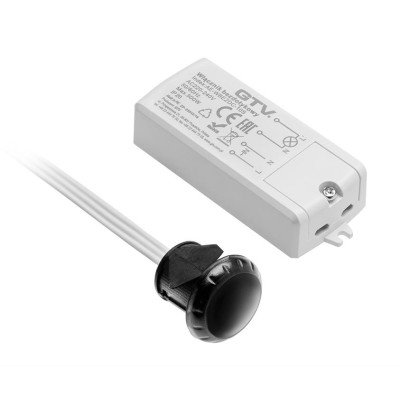 Выключатель сенсорный, черный GTV 100-220 V (Китай)