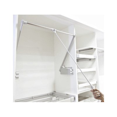 Starax Пантограф 850-1150х150х900, серый/хром (max нагрузка 15кг)