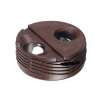 TOFIX Стяжка - корпус 16-25mm коричневый Hafele (БЕЗ БОЛТА - 23958)