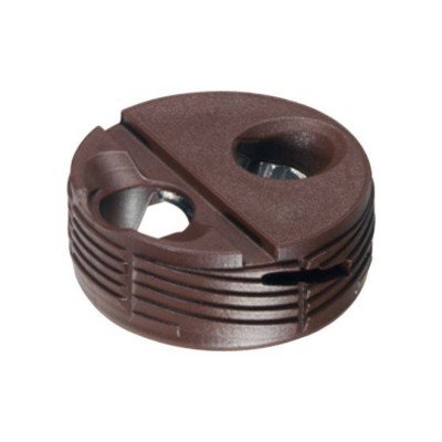 TOFIX Стяжка - корпус 16-25mm коричневый Hafele (БЕЗ БОЛТА - 23958)