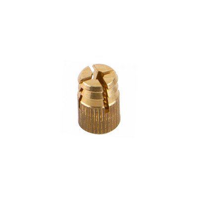 Hettich муфта распорная M4мм, L7,7мм латунь