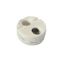 TOFIX Стяжка - корпус 16-25mm білий Hafele (БЕЗ болти - 23958)