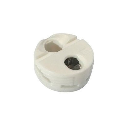 TOFIX Стяжка - корпус 16-25mm білий Hafele (БЕЗ болти - 23958)