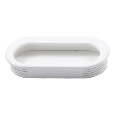 Ручка врезная Ozkardesler PLS OVAL белый