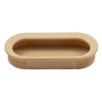 Ручка врезная Ozkardesler PLS OVAL дуб