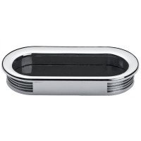 Ручка врезная Ozkardesler PLS OVAL хром