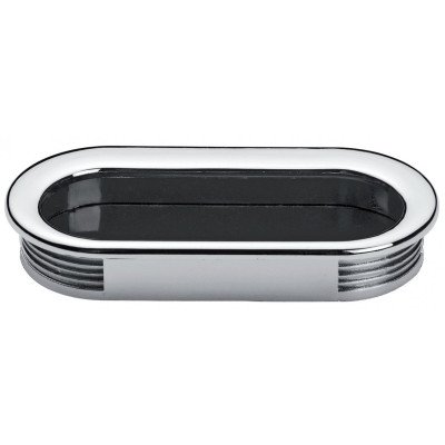 Ручка врезная Ozkardesler PLS OVAL хром
