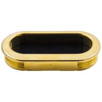 Ручка врізна Ozkardesler PLS OVAL золото