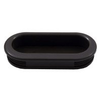 Ручка врезная Ozkardesler PLS OVAL коричневая