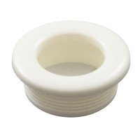 Ручка врізна Ozkardesler PLS Кругла біла