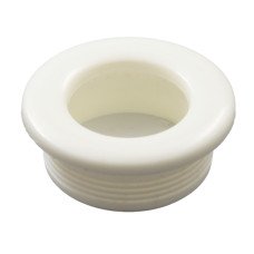 Ручка врізна Ozkardesler PLS Кругла біла