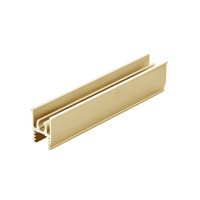 Sevroll Направляющая верх Gemini/System золото L=2350 мм