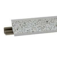 Бортик узкий Korner Гранит светлый 632 (акс. 605) 3 метра