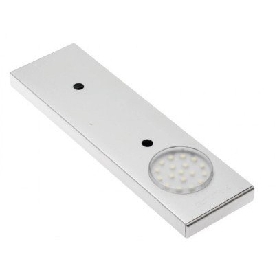 Светильник LED PILAS в шкаф, сенсор, хол. белый, алюмин, (18led) (Китай)