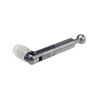 MINIFIX Болт стяжки угловой D6,8mm с пласт. муфтой D8мм, глубина сверления 44mm