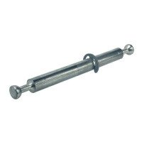 MINIFIX Болт стяжки двосторонній, D7mm, глибина свердління 34mm, під 16 дсп