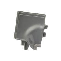 Бортик LuxeForm 118 внутрений темно-серый стык (98656)