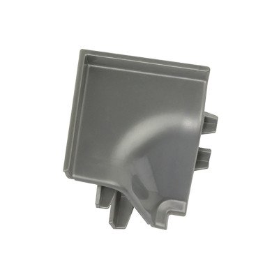 Бортик LuxeForm 118 внутрений темно-серый стык (98656)