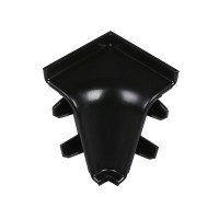 Бортик LuxeForm 118 внутрений черный стык (98104)