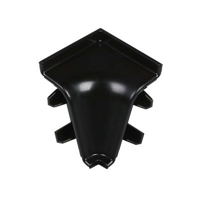 Бортик LuxeForm 118 внутрений черный стык (98104)