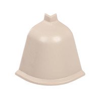 Бортик LuxeForm 118 наружный беж светл. угол (94129)