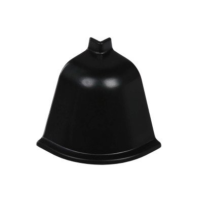 Бортик LuxeForm 118 наружный черный угол (98104)