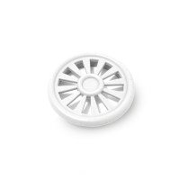 Решетка вентиляционная d 40 белая
