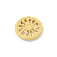 Решетка вентиляционная d 40 бежевая