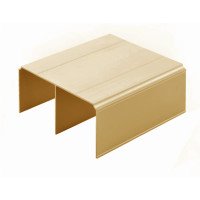 Sevroll Шина Gemini верх золото L=3000 мм