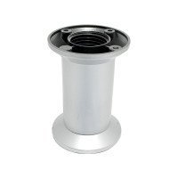 Ножка DG 591 Фавори - 7*10 см Матовый Хром Т - до 75 кг