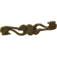 Ручка скоба Giusti РГ 406-128 старое золото (WMN696.128.00D1)