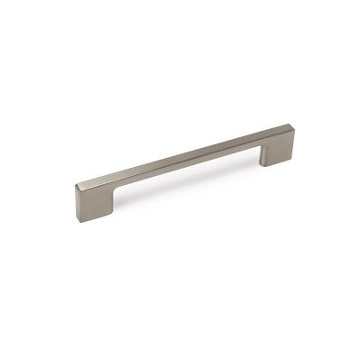 Ручка скоба GTV UZ-819-128 шлифованная сталь