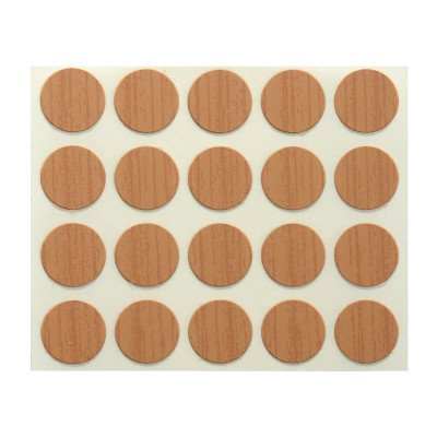 Конфірмат заглушка самоклейка Груша 577 (20шт. / Лист)