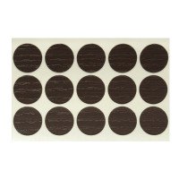 Заглушка минификса самоклейка Лимба шоколад 292 plr2 (15шт./лис