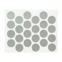 Заглушка минификса самоклейка WEISS металлик 5067